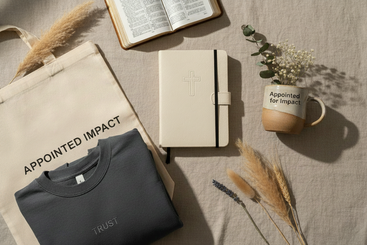 Appointed for Impact - Flat Lay